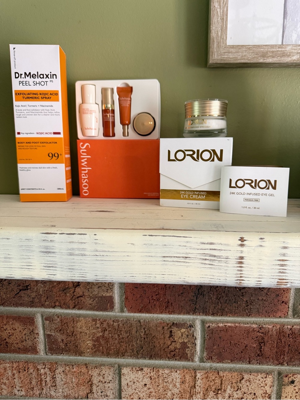 Orange Skincare Set by